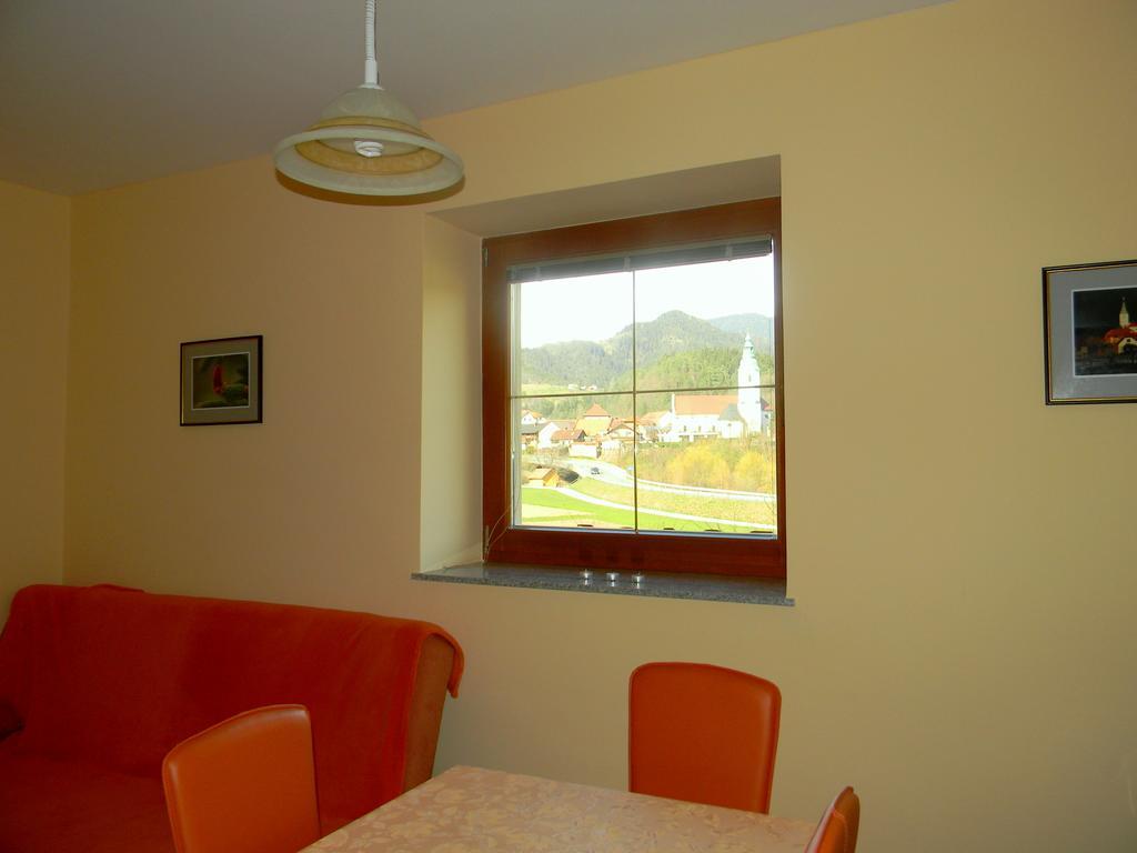 Villa Tourist Farm Kolar à Ljubno Chambre photo
