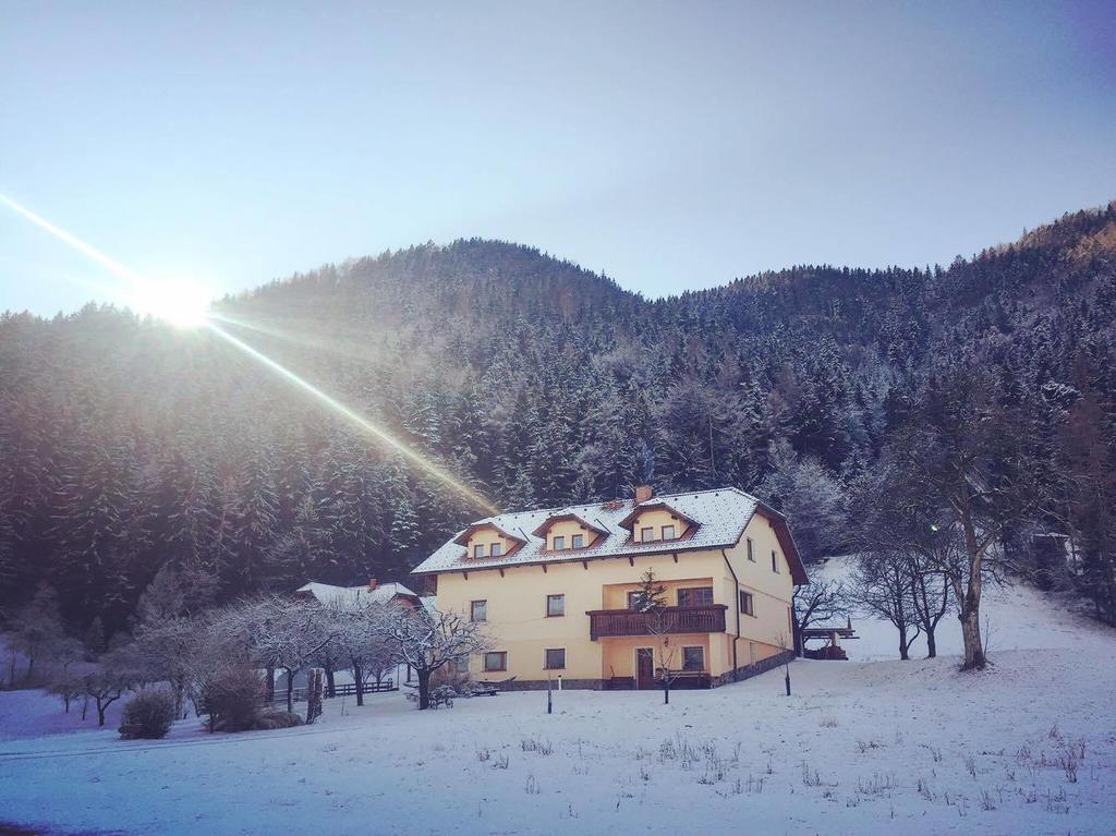 Villa Tourist Farm Kolar à Ljubno Extérieur photo