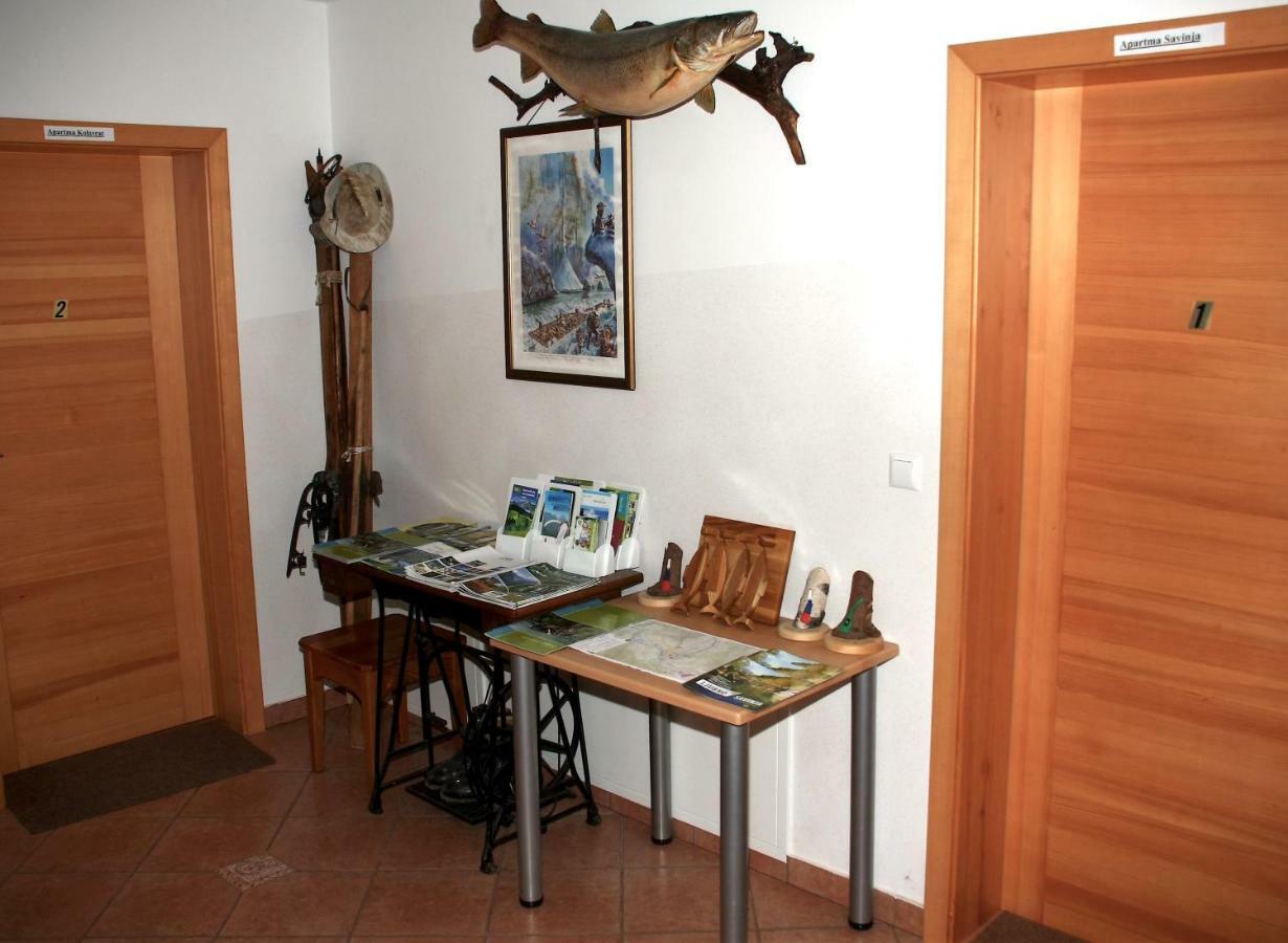 Villa Tourist Farm Kolar à Ljubno Extérieur photo